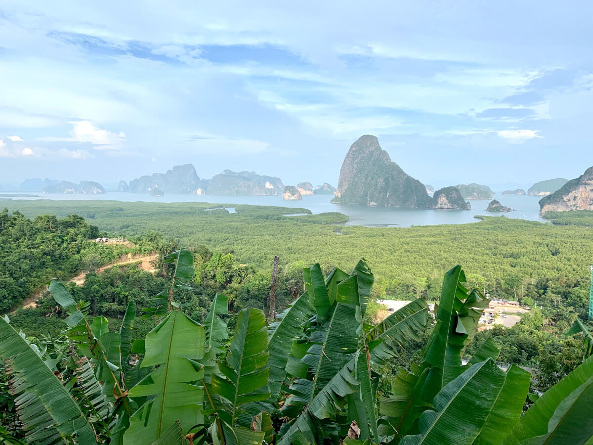 Phuket Cycling To Phangnga Krabi 3 Days